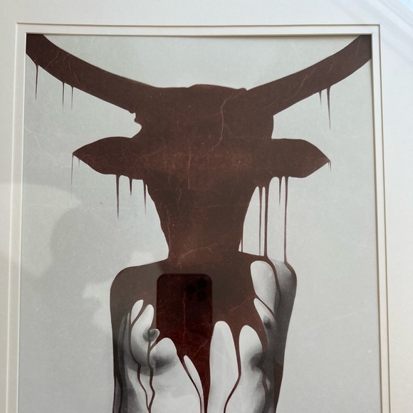 One of a kind, framed artwork - Picture 6 of 11